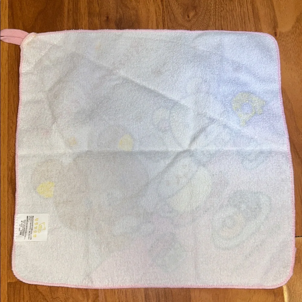 NWOT Rilakkuma Japanese Towel with Loop